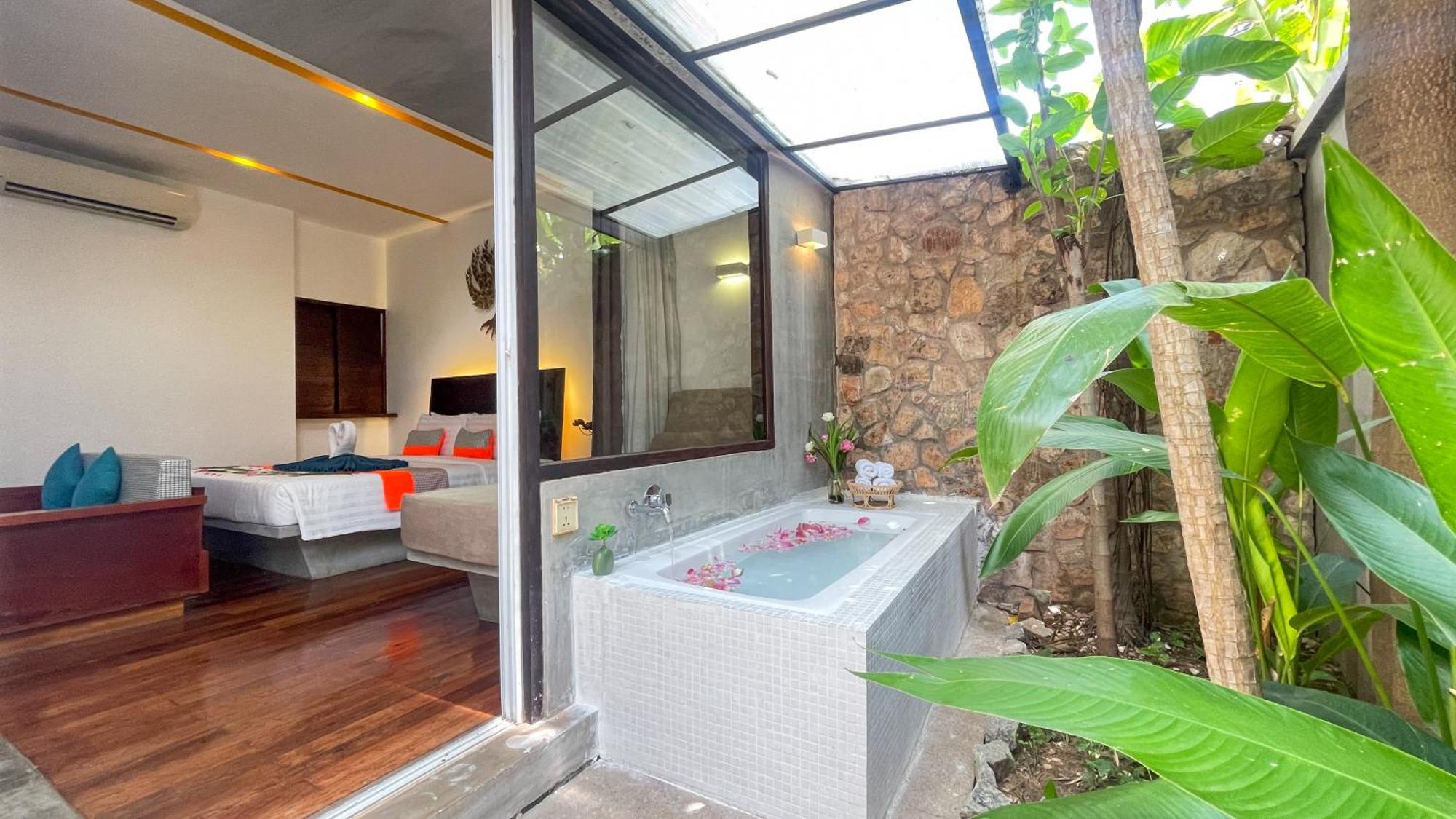 The Calm Oasis Hotel Siem Reap Kamer foto