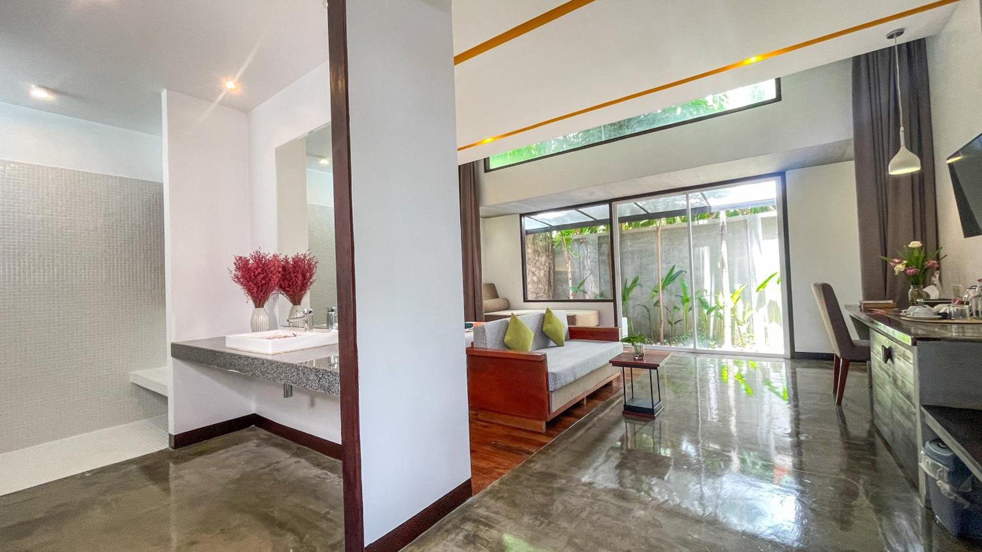 The Calm Oasis Hotel Siem Reap Kamer foto