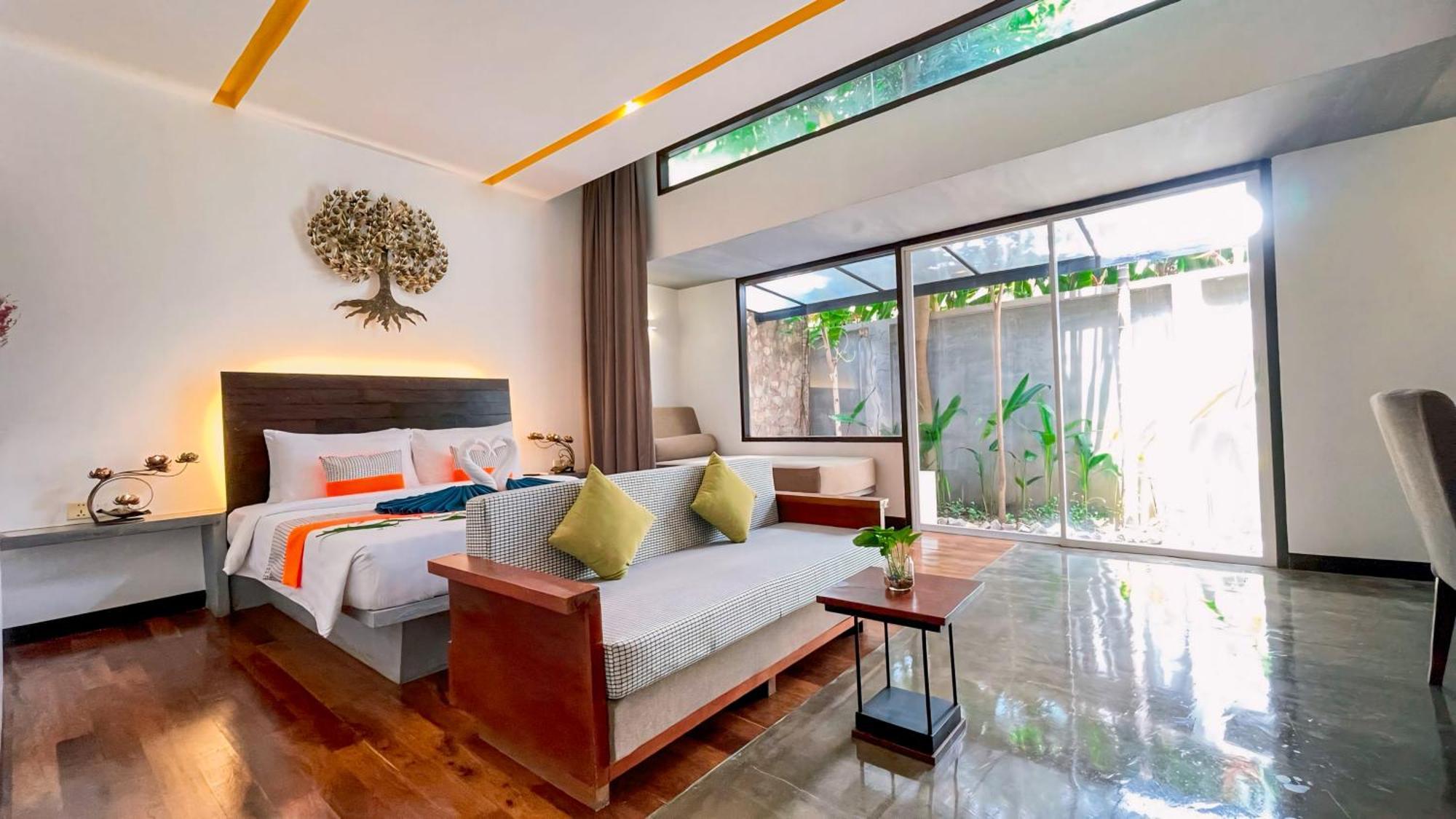 The Calm Oasis Hotel Siem Reap Kamer foto