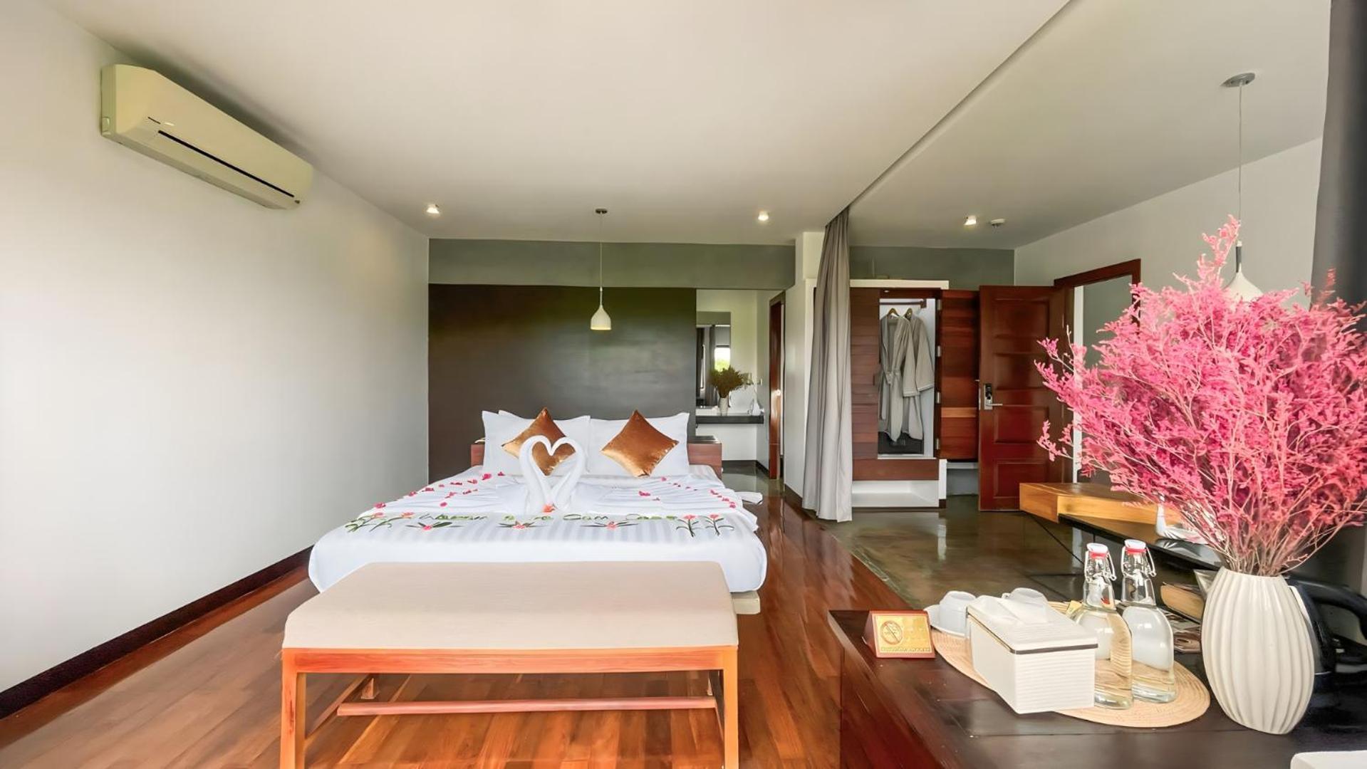 The Calm Oasis Hotel Siem Reap Buitenkant foto