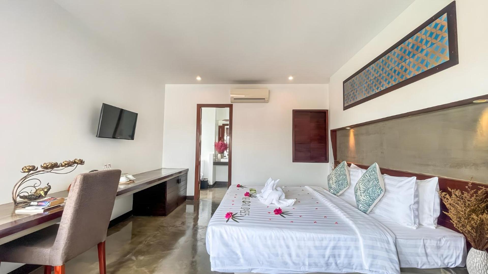 The Calm Oasis Hotel Siem Reap Buitenkant foto