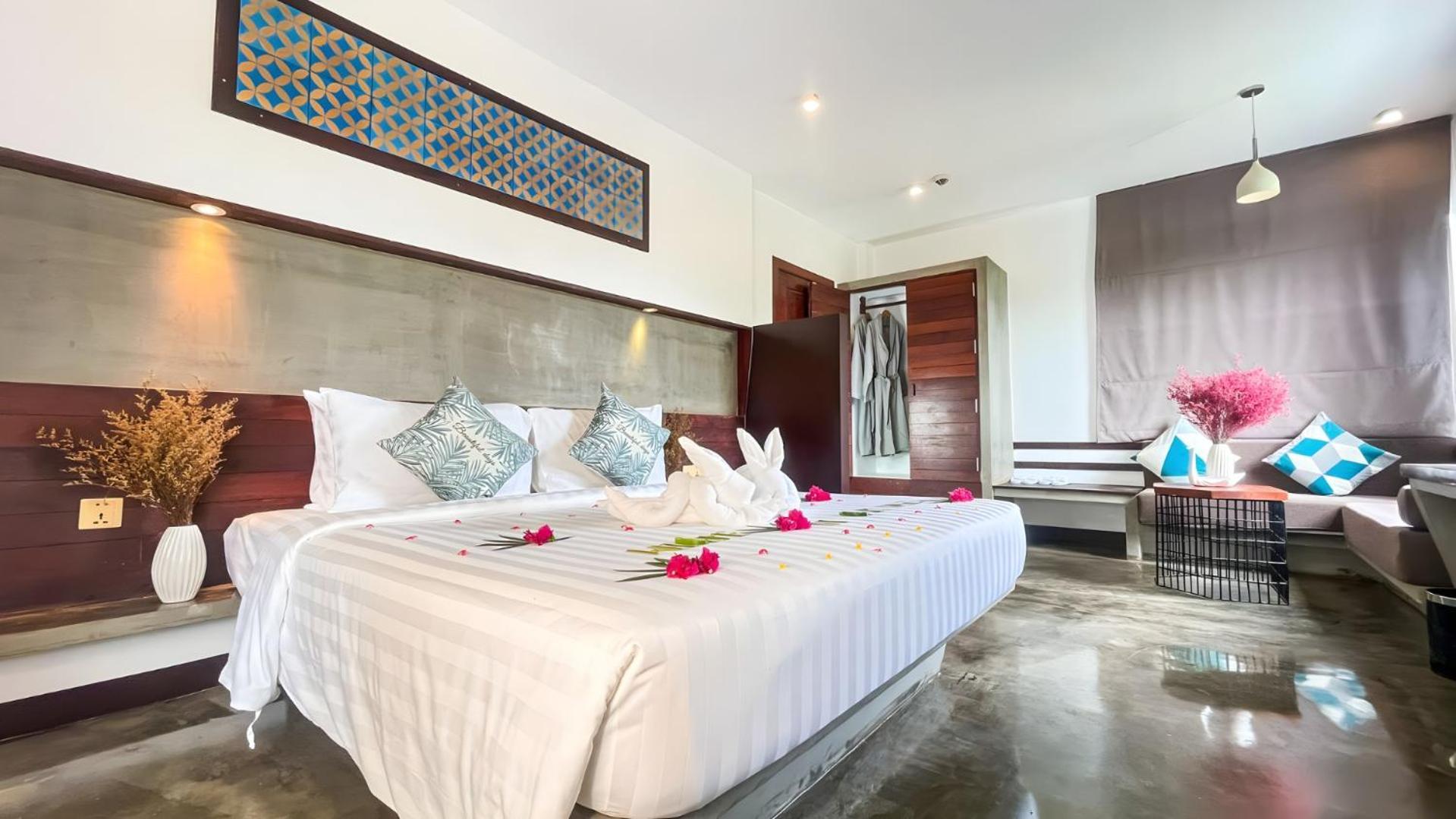 The Calm Oasis Hotel Siem Reap Buitenkant foto