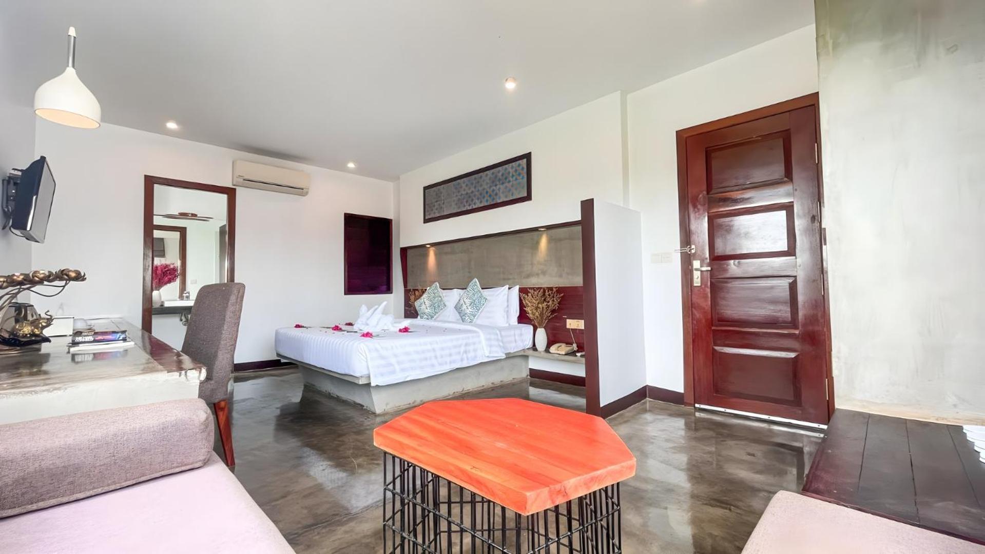 The Calm Oasis Hotel Siem Reap Kamer foto