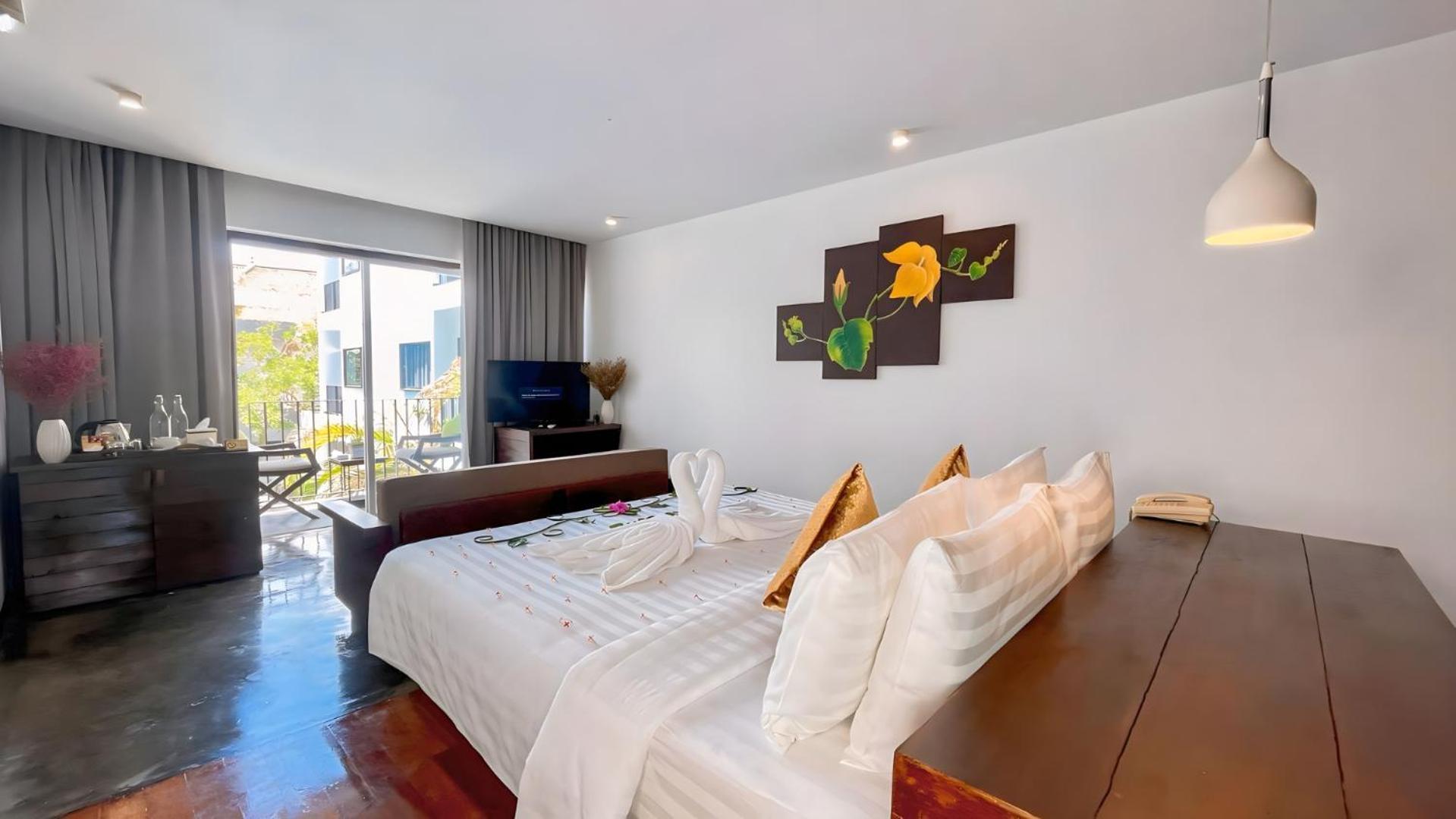 The Calm Oasis Hotel Siem Reap Buitenkant foto