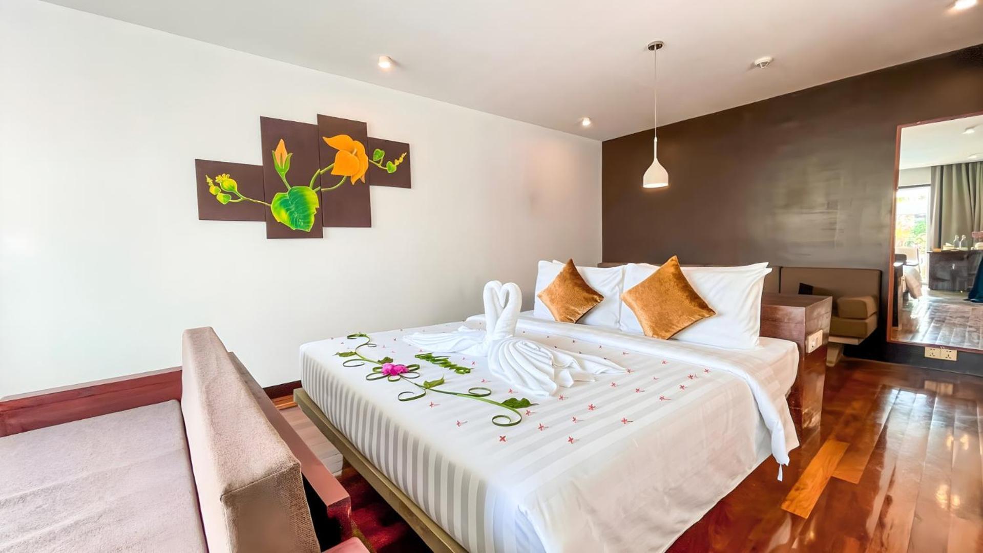 The Calm Oasis Hotel Siem Reap Kamer foto