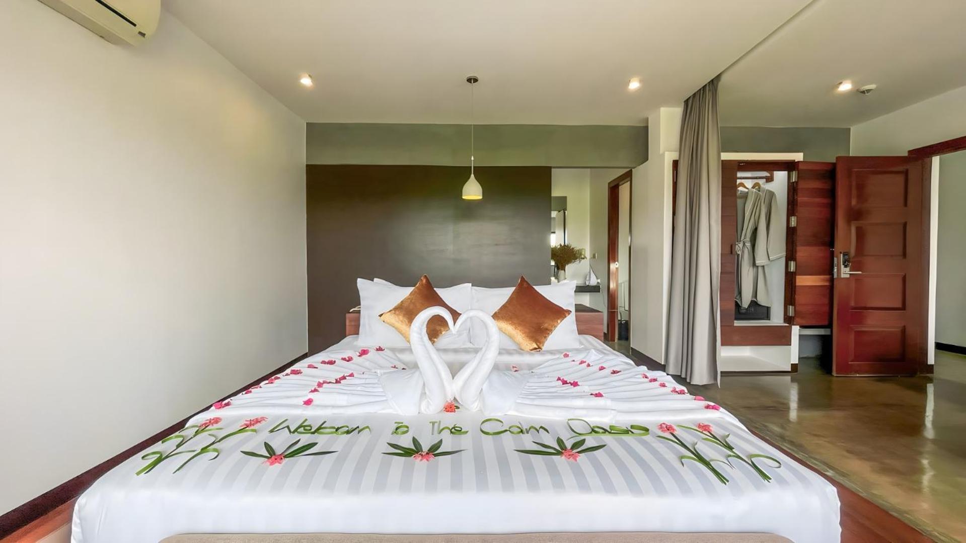 The Calm Oasis Hotel Siem Reap Buitenkant foto