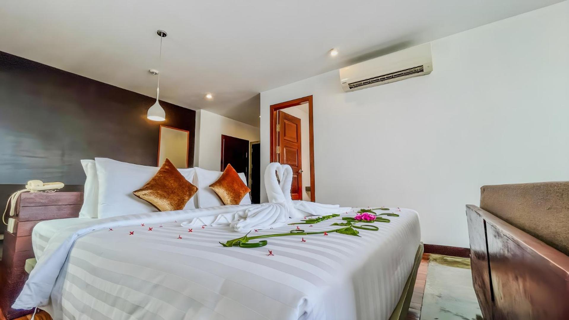 The Calm Oasis Hotel Siem Reap Kamer foto