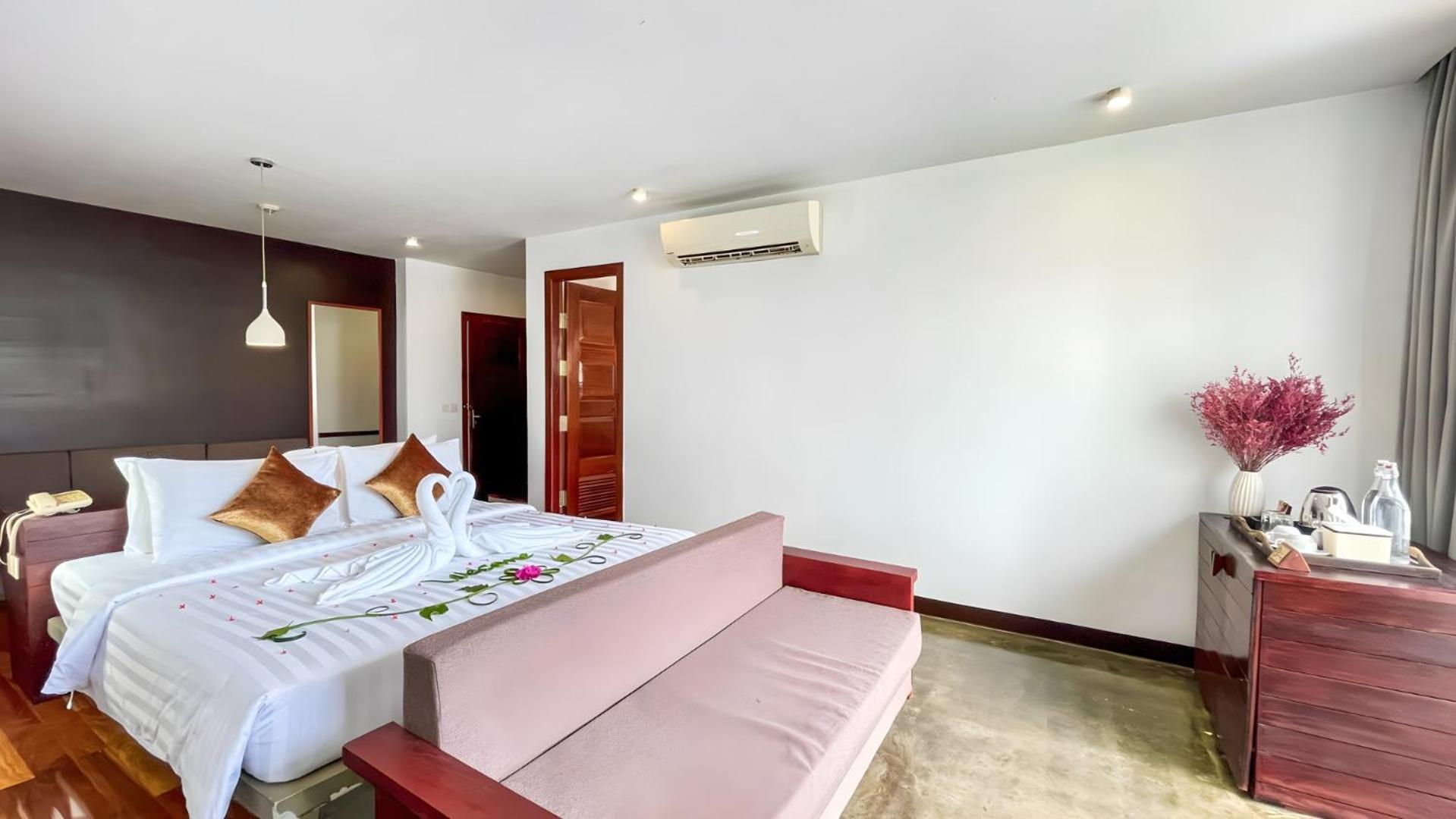 The Calm Oasis Hotel Siem Reap Kamer foto