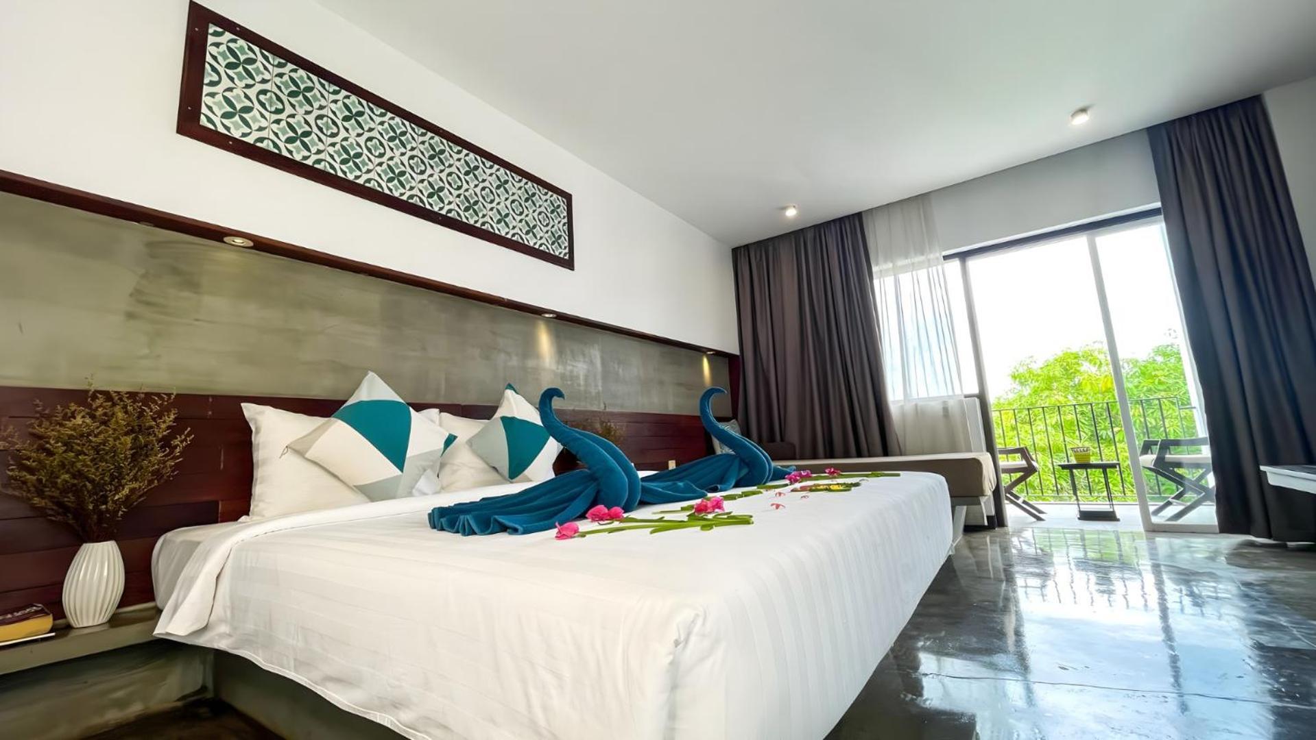 The Calm Oasis Hotel Siem Reap Kamer foto