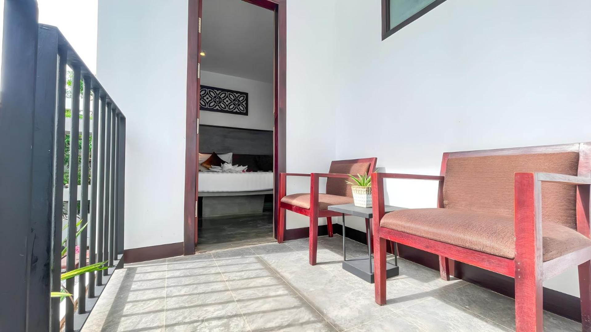 The Calm Oasis Hotel Siem Reap Kamer foto