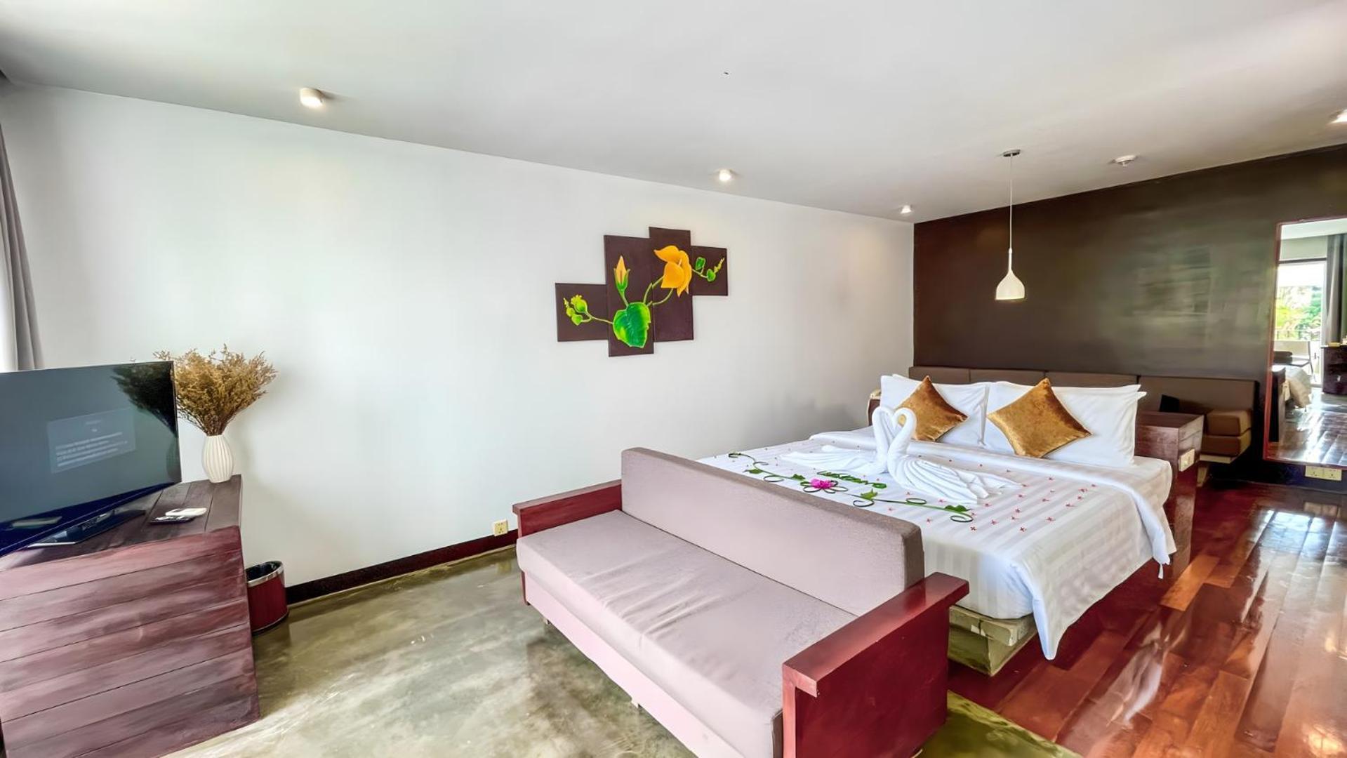 The Calm Oasis Hotel Siem Reap Kamer foto