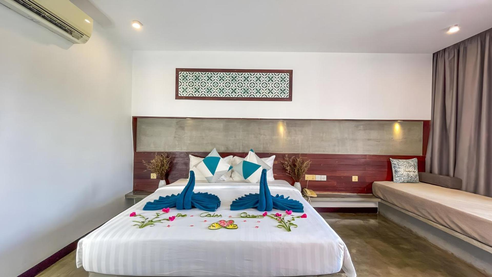 The Calm Oasis Hotel Siem Reap Buitenkant foto