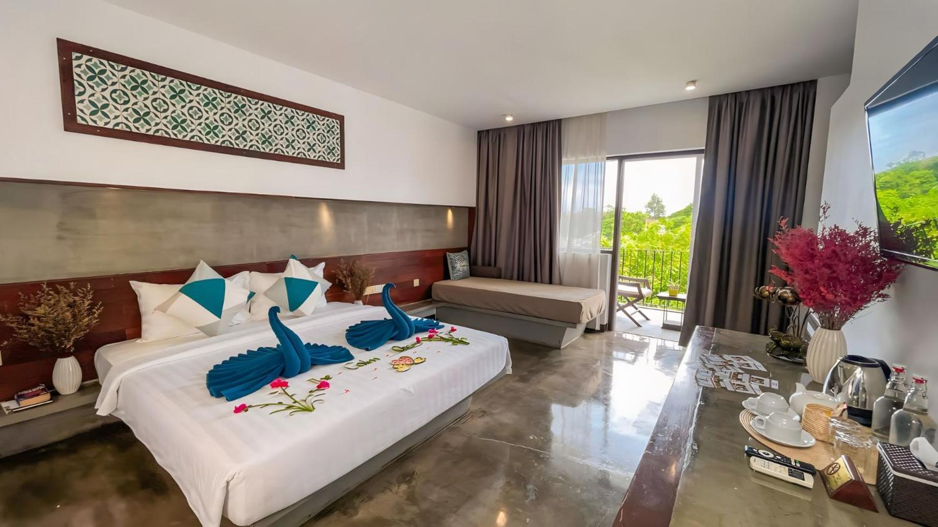 The Calm Oasis Hotel Siem Reap Buitenkant foto