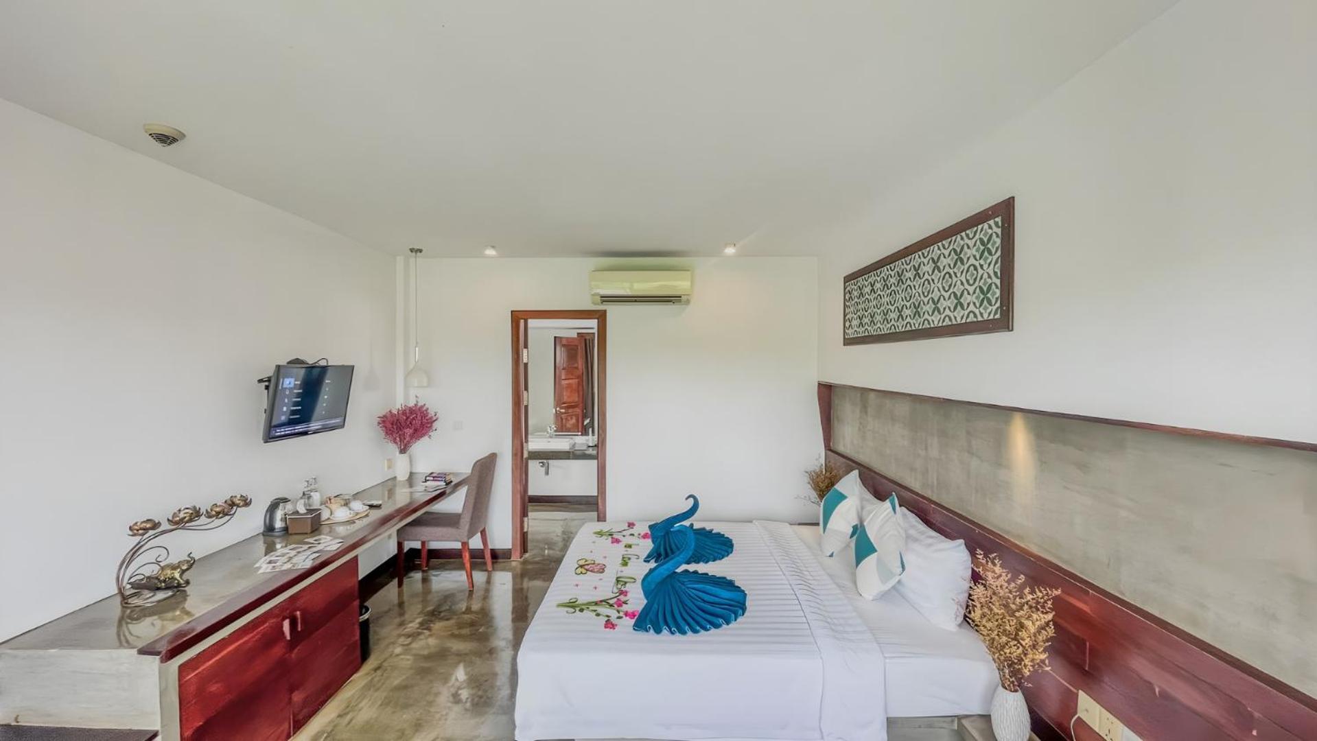 The Calm Oasis Hotel Siem Reap Buitenkant foto