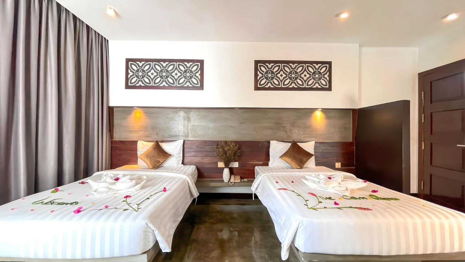 The Calm Oasis Hotel Siem Reap Buitenkant foto