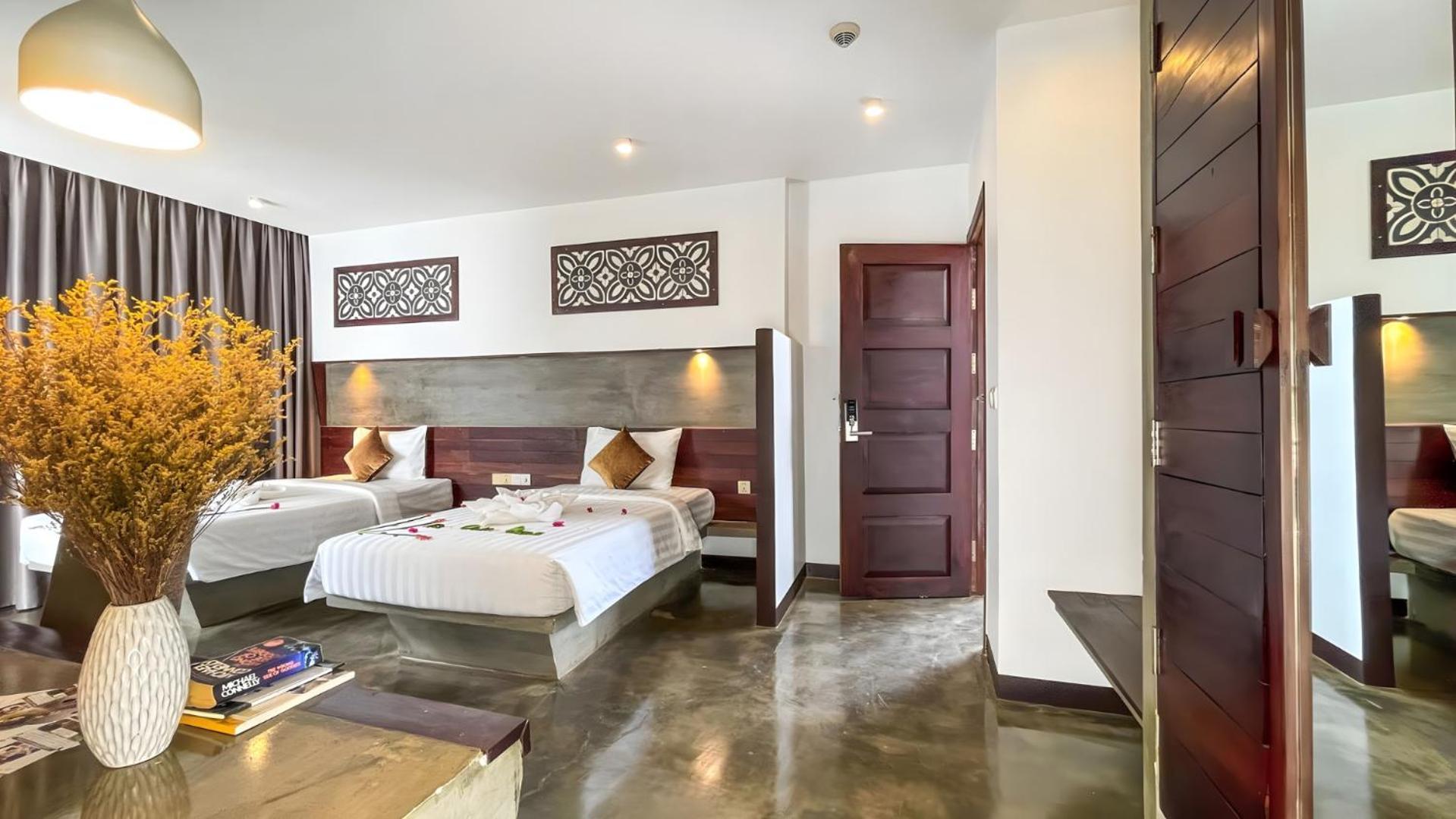 The Calm Oasis Hotel Siem Reap Buitenkant foto