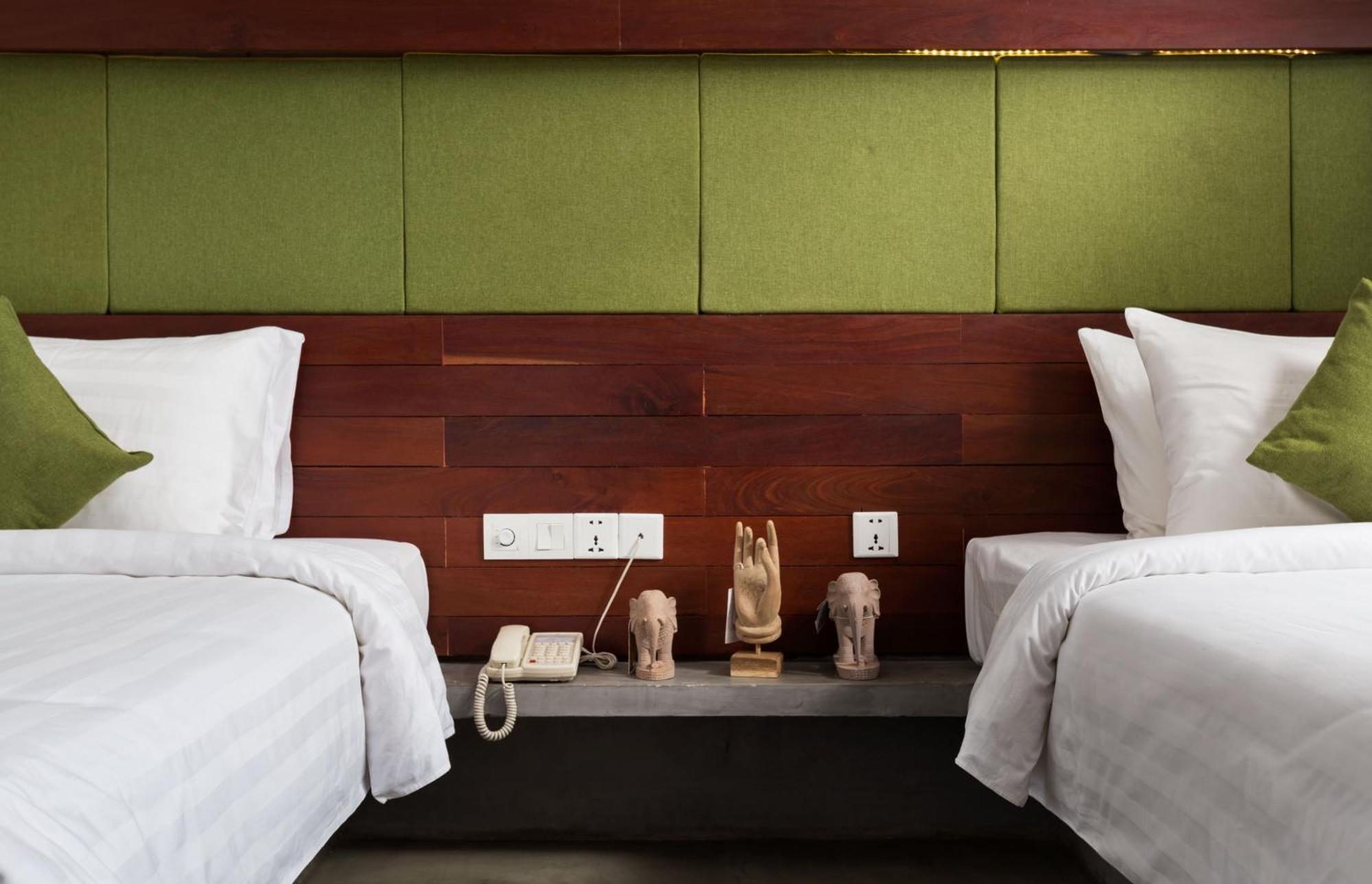The Calm Oasis Hotel Siem Reap Kamer foto