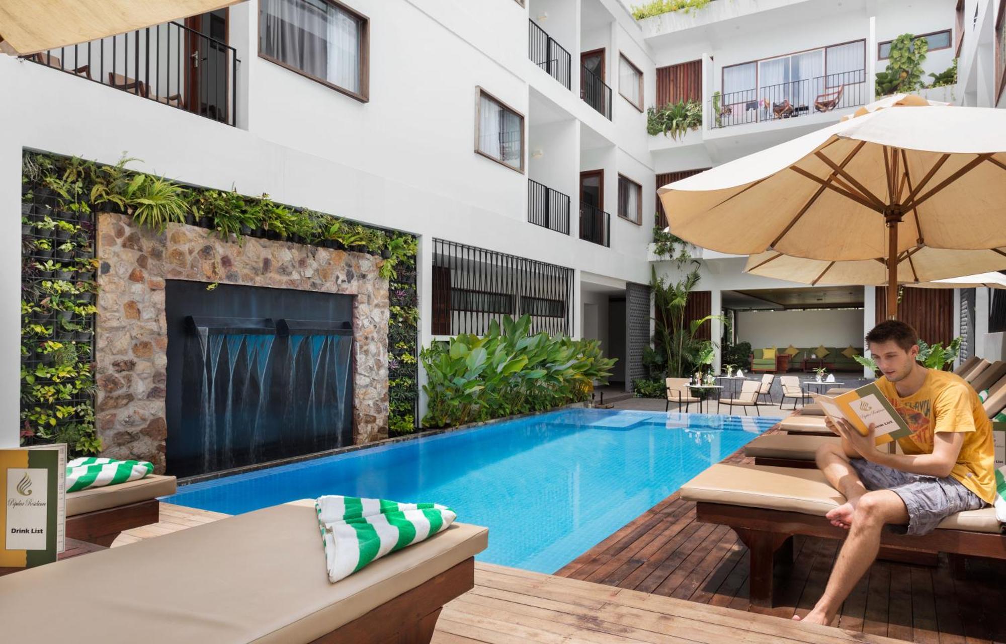 The Calm Oasis Hotel Siem Reap Buitenkant foto