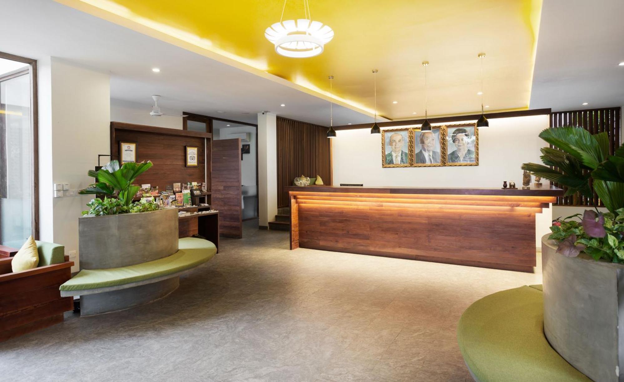 The Calm Oasis Hotel Siem Reap Buitenkant foto