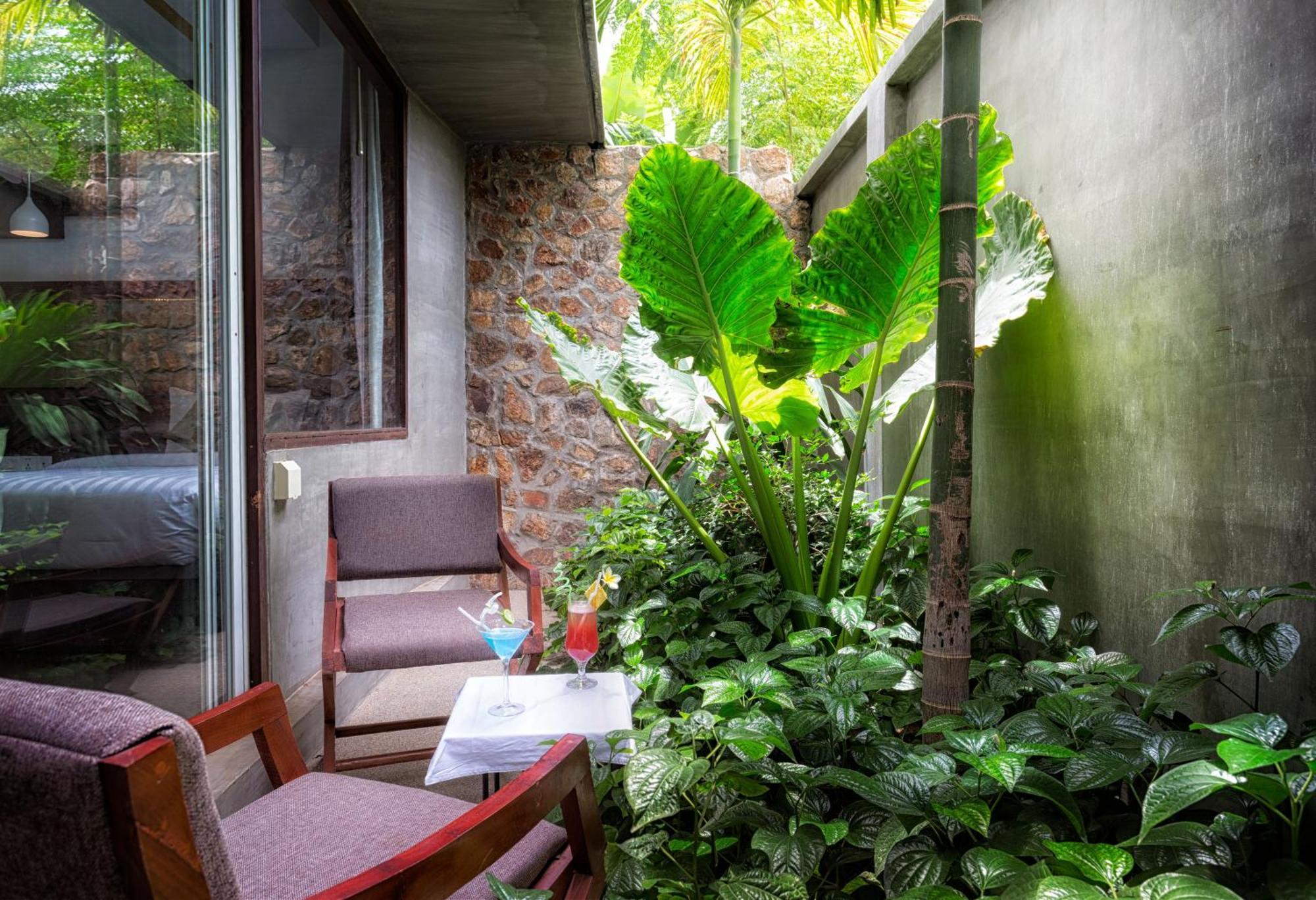The Calm Oasis Hotel Siem Reap Buitenkant foto
